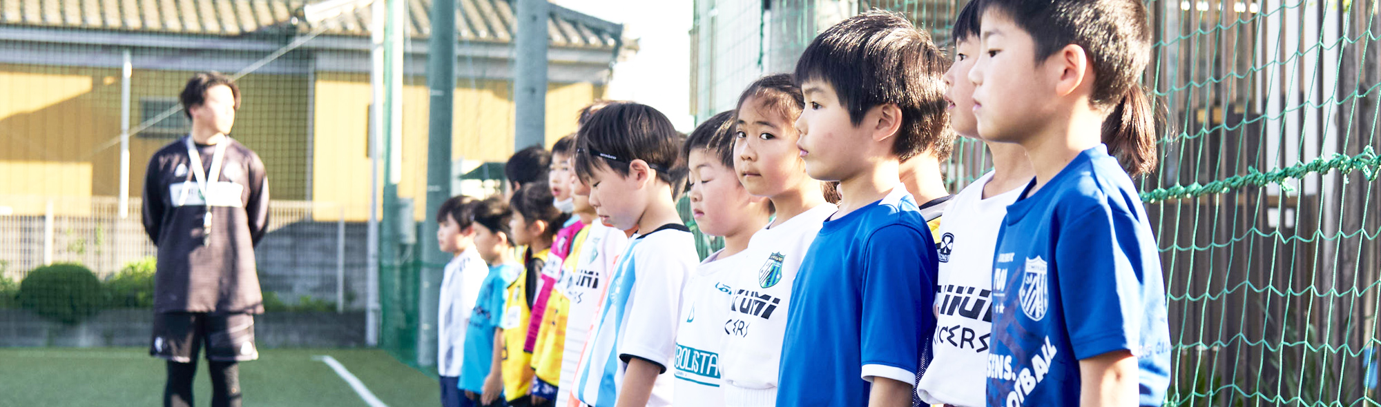 八潮ちくみ幼稚園サッカー