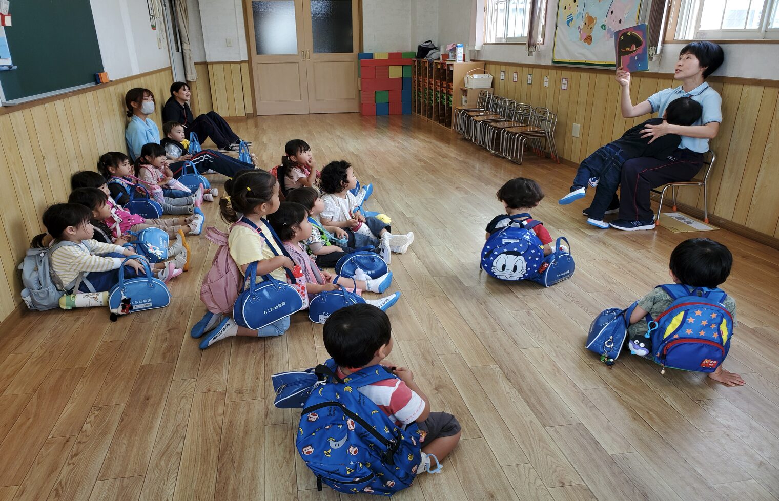 幼稚園 学校法人真観学園 上津役幼稚園 ｜のびのび すくすく わくわく 上津役